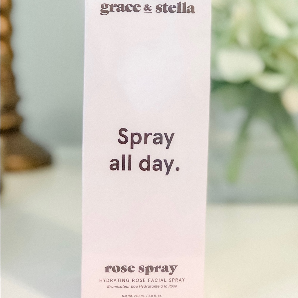 Spray all day rose spray